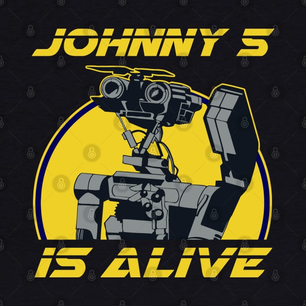 Johnny 5 is alive by buby87